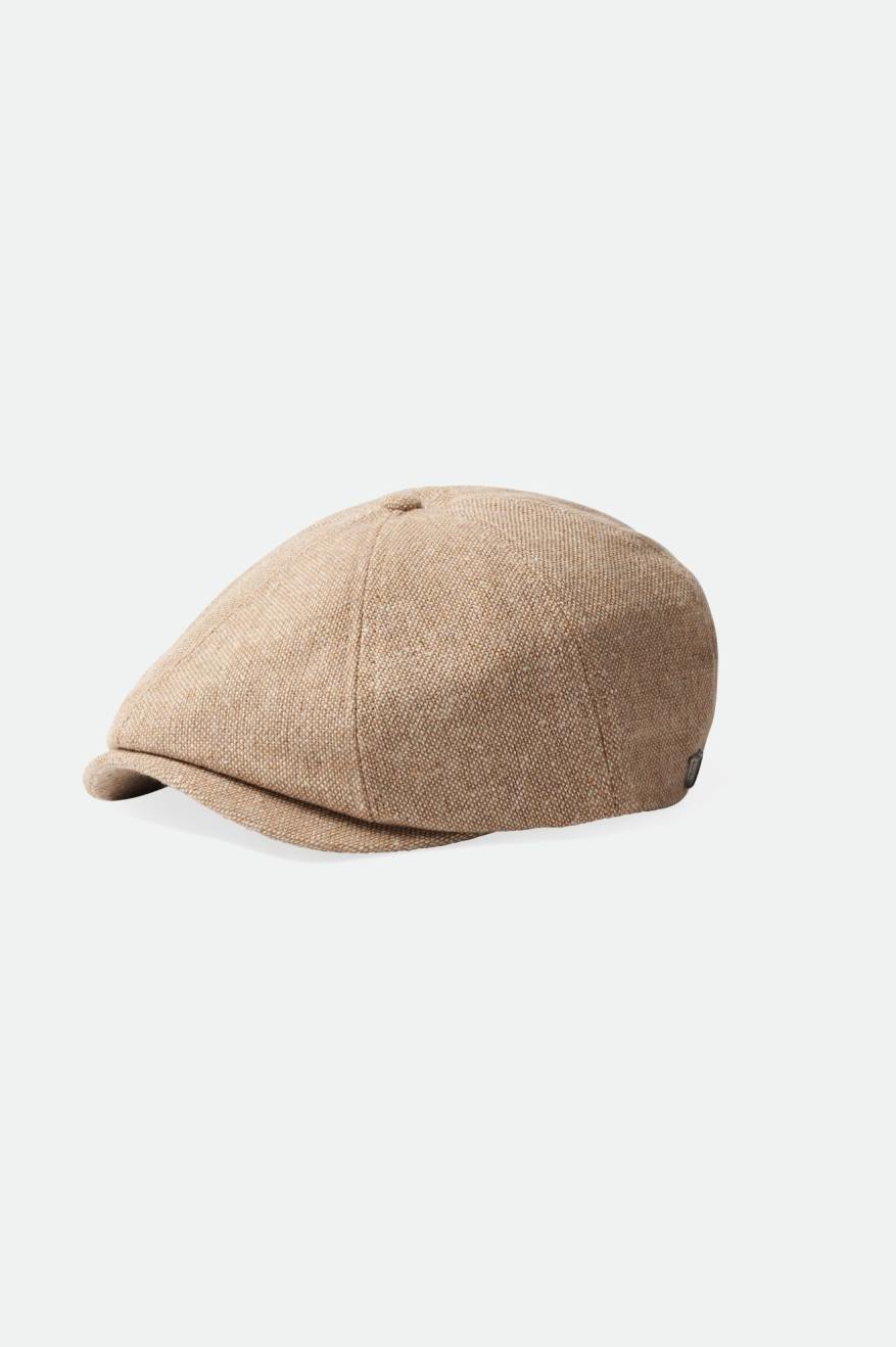 Beige Brixton Brood Snap Men's Hats | 420916LIC