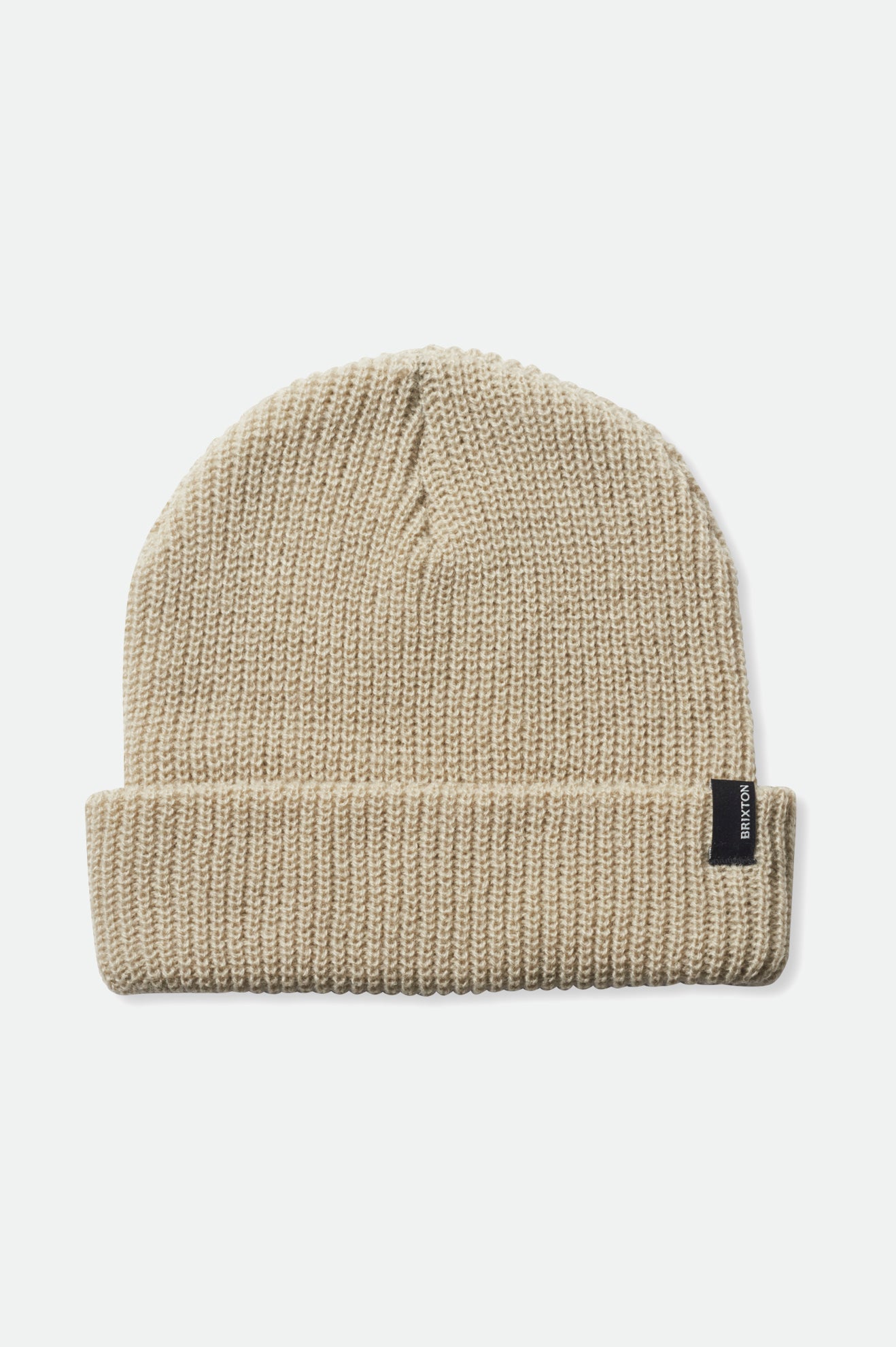 Beige Brixton Heist Men's Beanie | 629345DZF