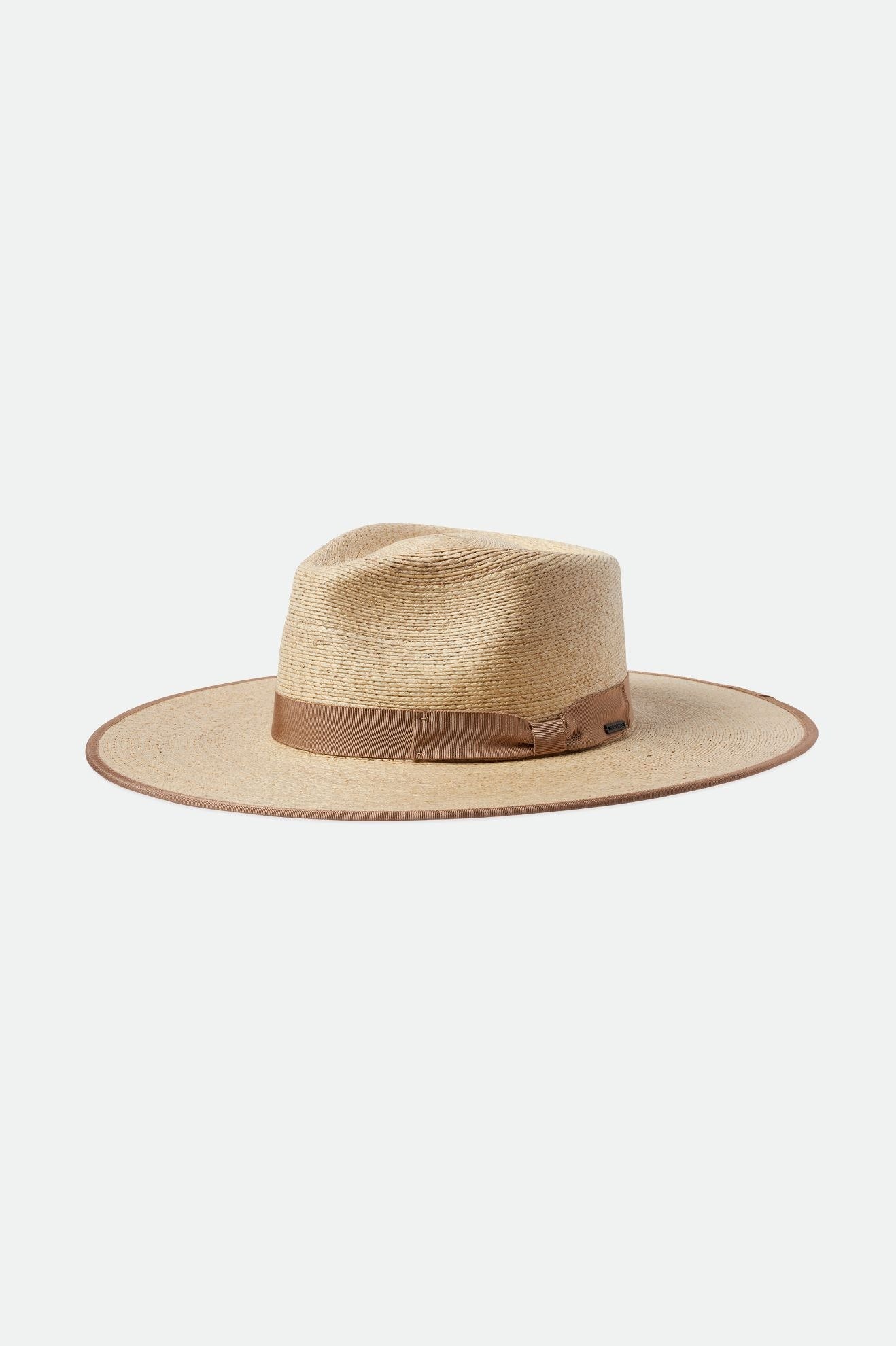 Beige Brixton Jo Rancher Women's Straw Hats | 034175RNC