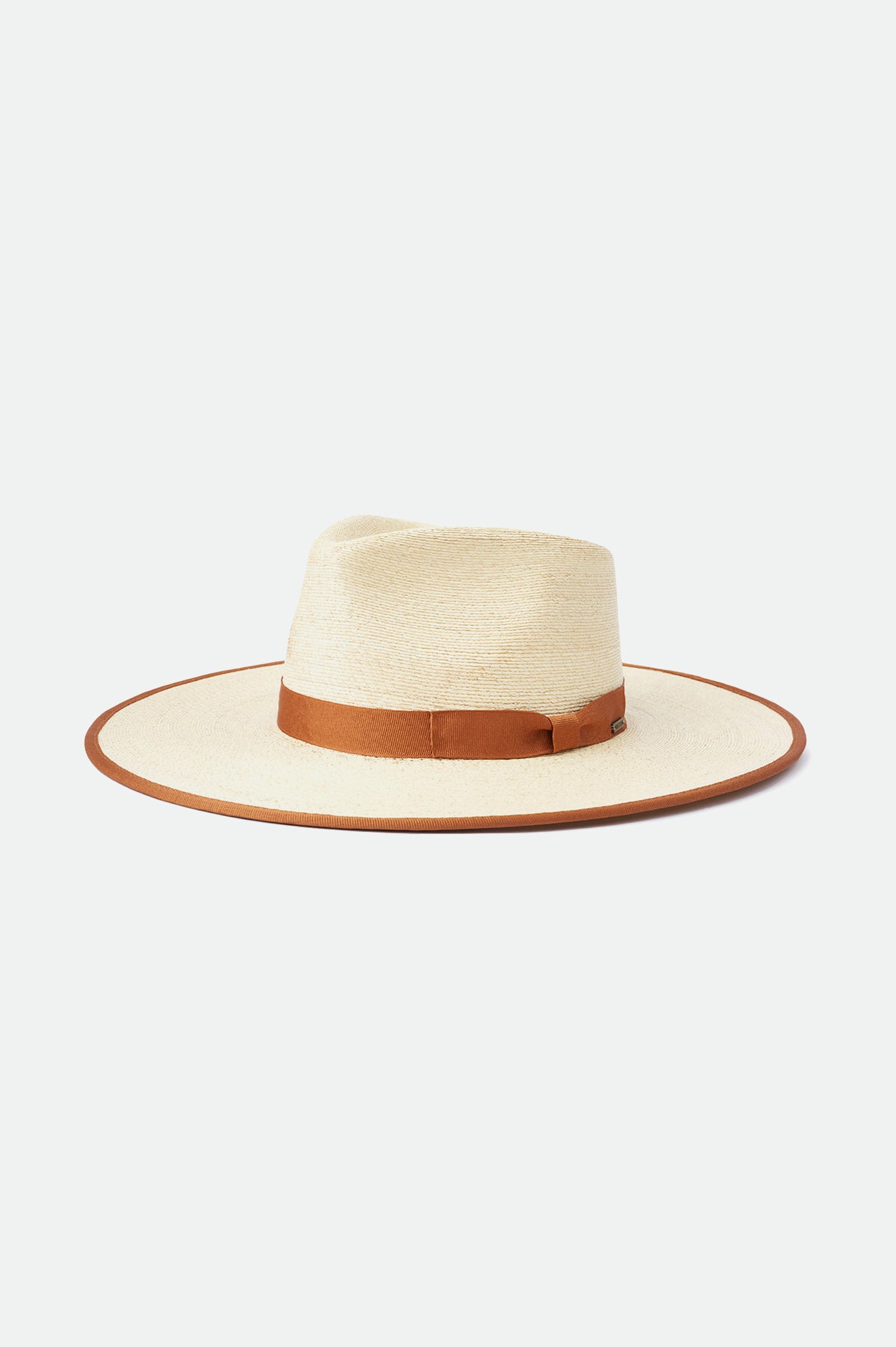 Beige Brixton Jo Straw Rancher Hat Women's Hats | 257403UDE