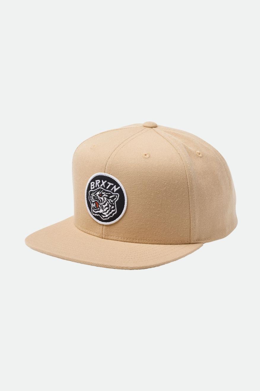 Beige Brixton Kit MP Men's Caps | 049285NTF