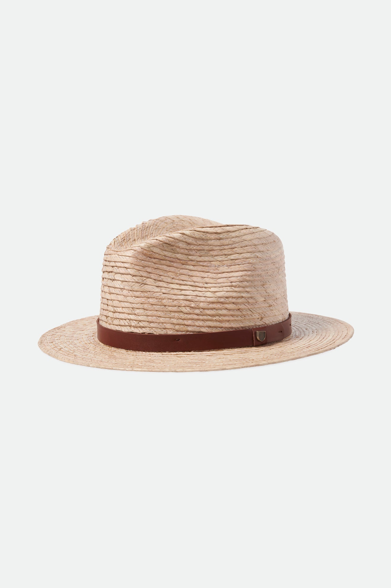 Beige Brixton Messer Straw Fedora Women's Fedoras | 529460REL