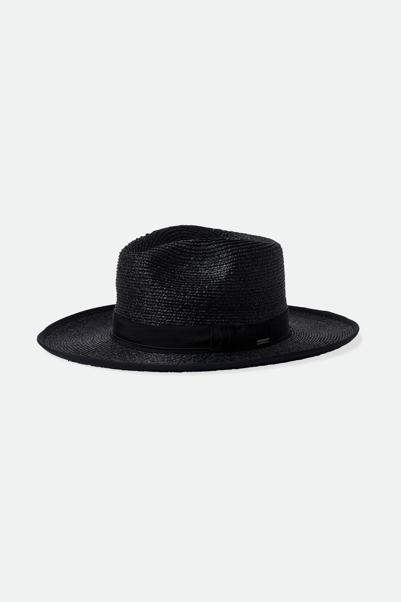 Black / Black Brixton Reno Men's Hats | 819675UKD