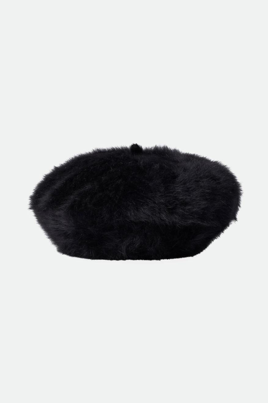 Black Brixton Audrey II Beret Women's Hats | 147829KUE