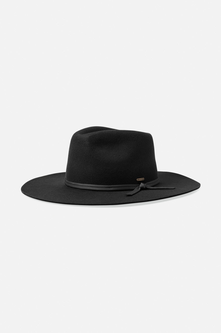 Black Brixton Cohen Cowboy Hat Women's Hats | 536791XNV