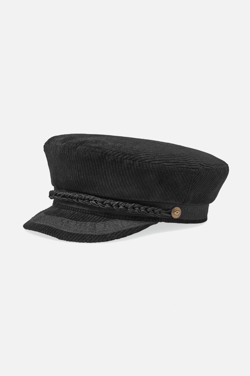 Black Brixton Fiddler Reserve Men's Hats | 829743EYF