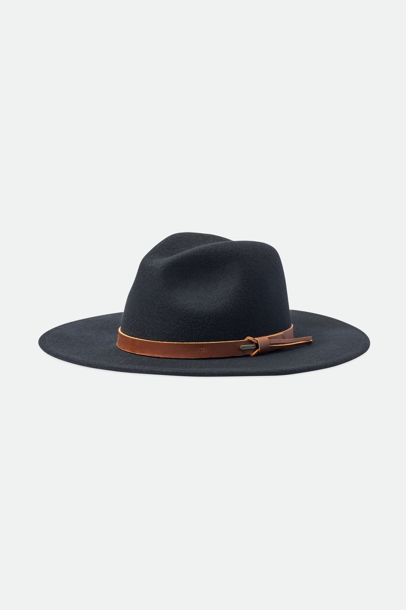 Black Brixton Field Proper Hat Women's Hats | 567903UJF