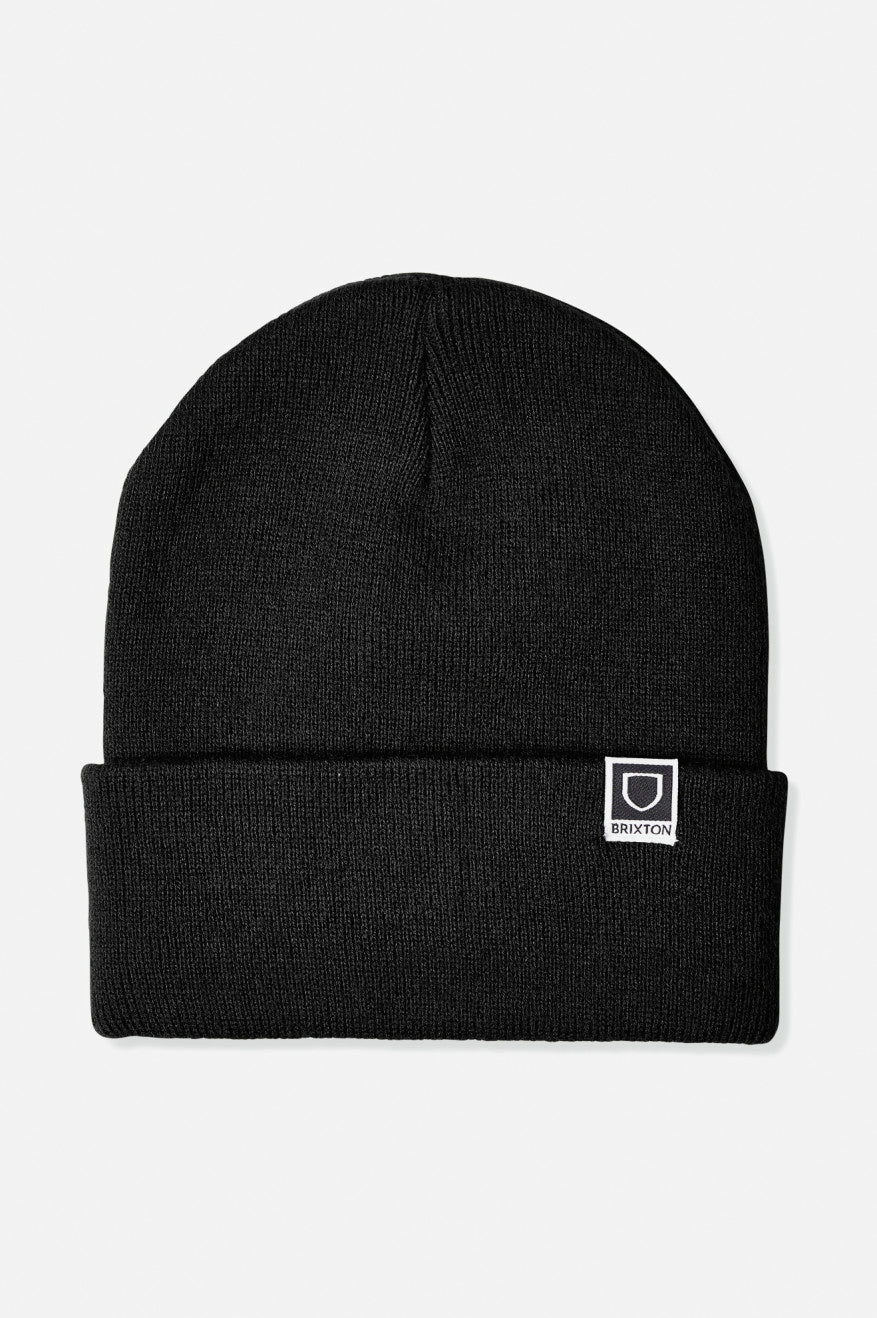 Black Brixton Harbor Beta Watch Cap Women's Beanie | 852961MSQ