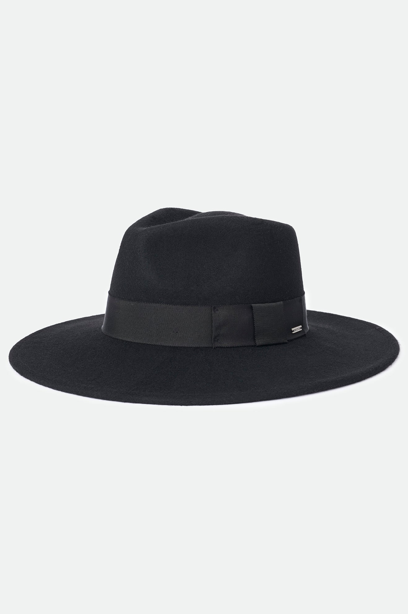 Black Brixton Joanna Felt Hat Women's Hats | 573604LDA