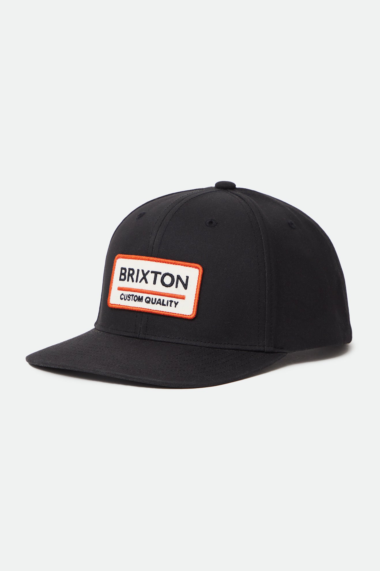 Black Brixton Palmer Proper NetPlus MP Men's Caps | 465092WXR