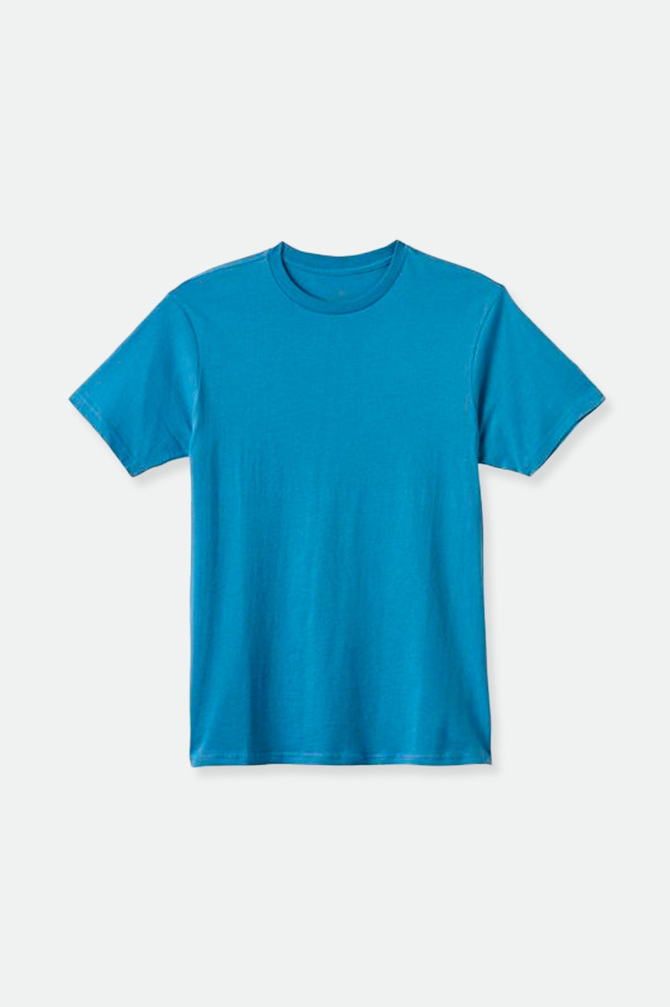 Blue Brixton Basic S/S Tailored Men's Tops | 607249RBF