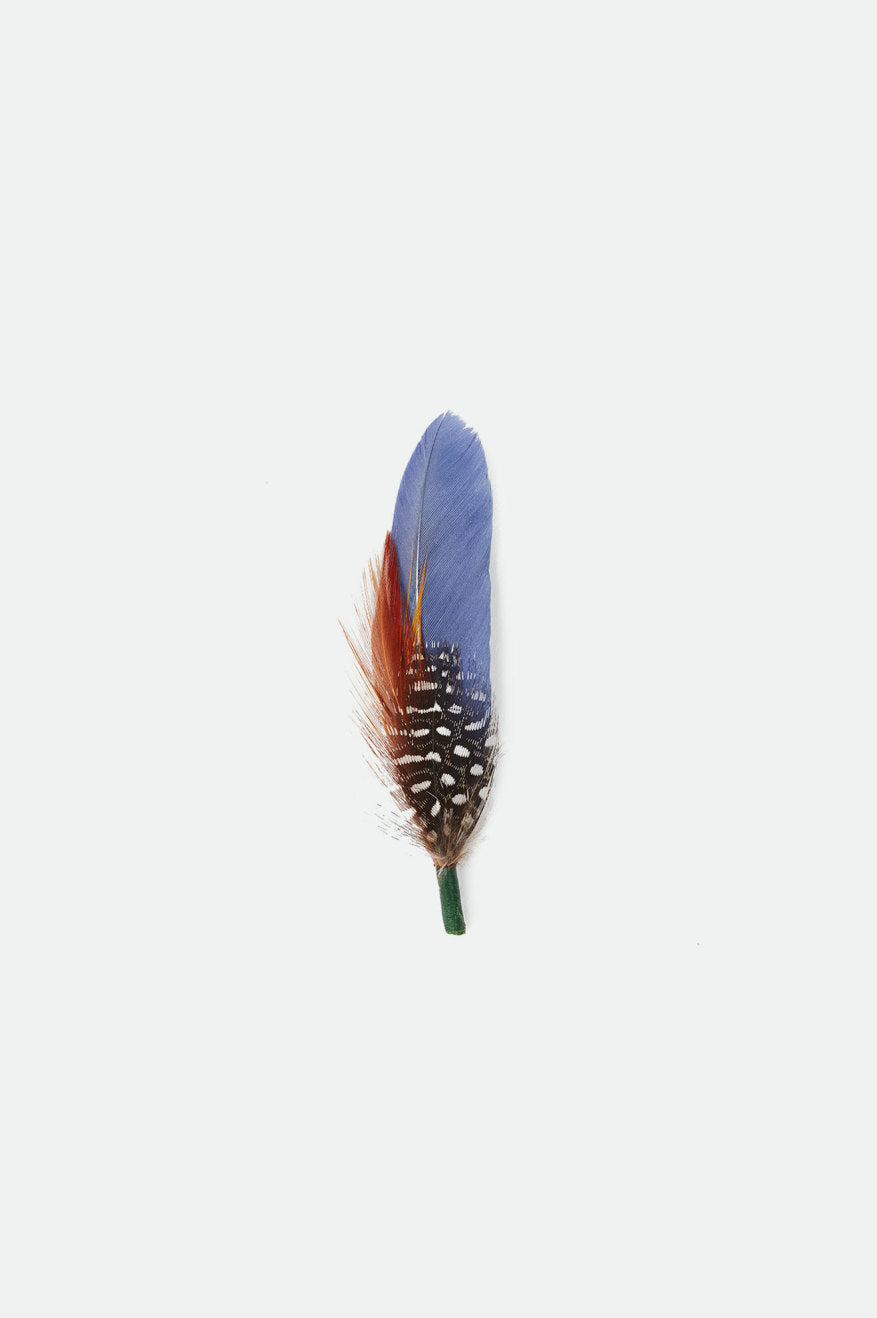 Blue Brixton Frank Universal Hat Feather Unisex Accessories | 701453BRE