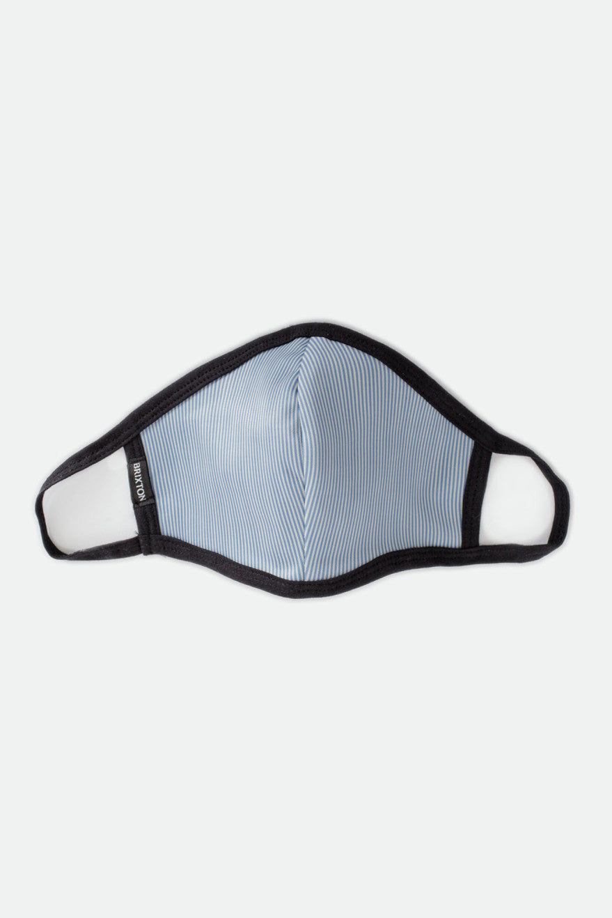 Blue Brixton Reversible Unisex Face Masks | 781295AUH