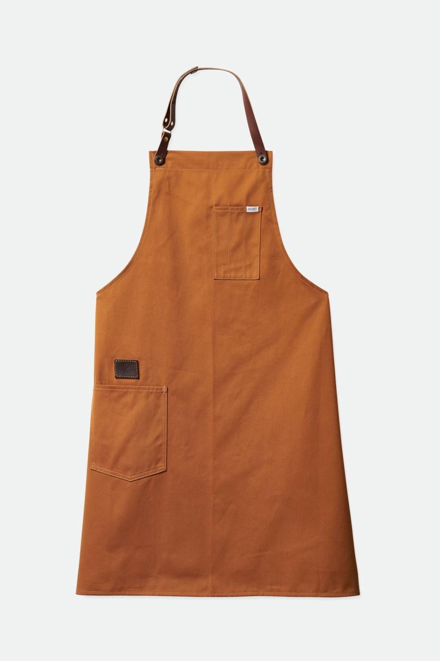 Brown Brixton Artifact All Purpose Apron Unisex Accessories | 730146MLH