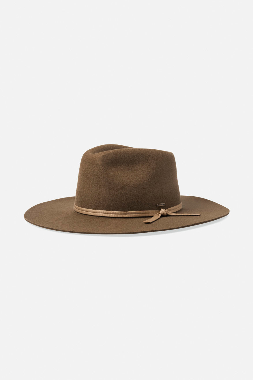 Brown Brixton Cohen Cowboy Women's Hats | 028154TJW