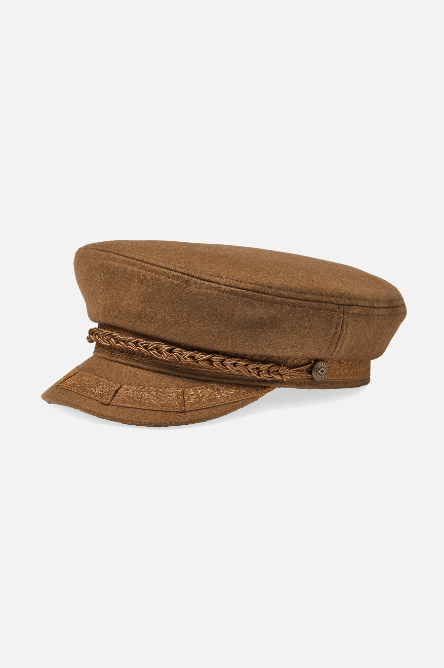 Brown Brixton Fiddler Reserve Men's Hats | 283415IFH