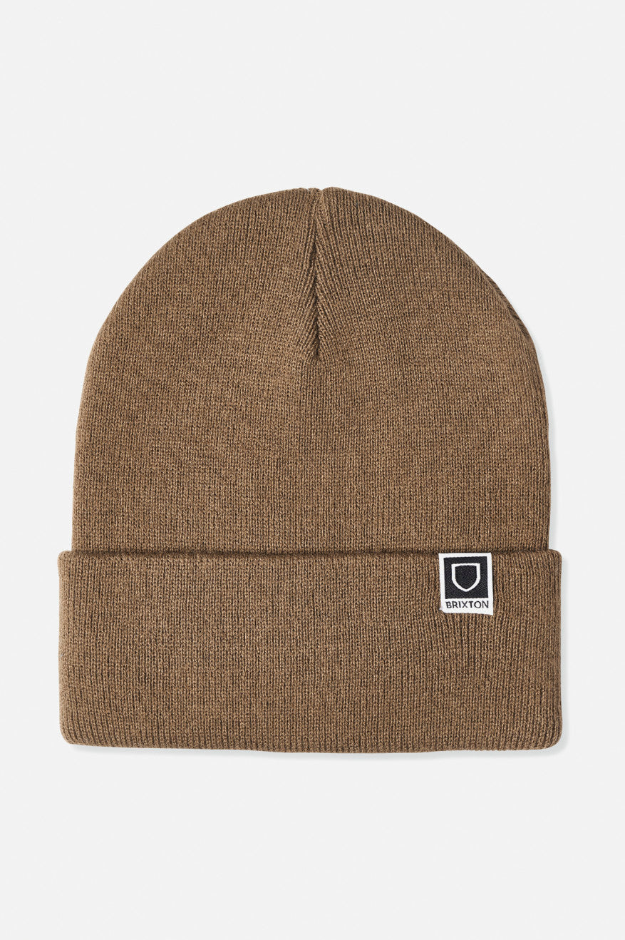 Brown Brixton Harbor Beta Watch Cap Men's Beanie | 728136OKR