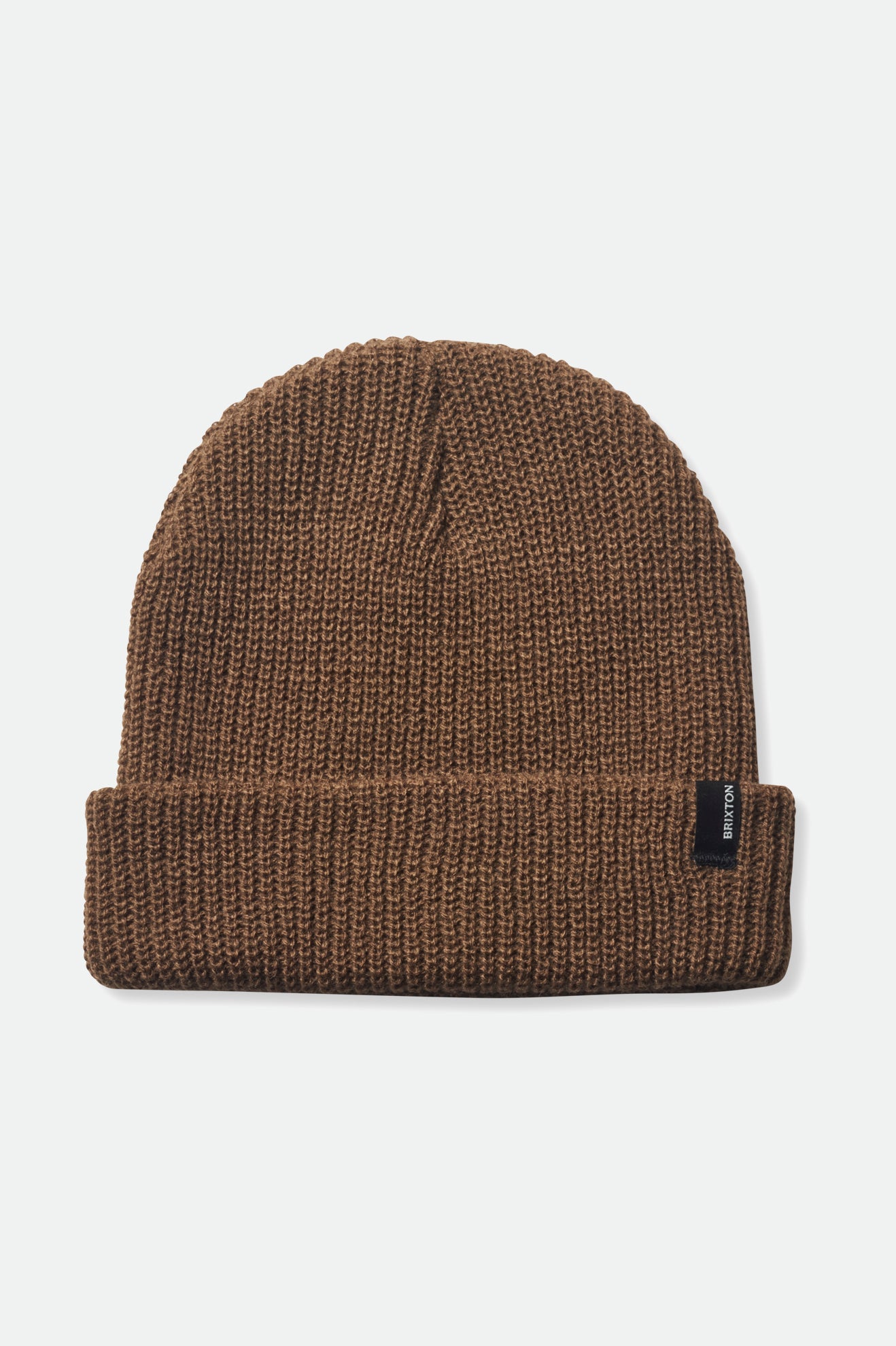 Brown Brixton Heist Men's Beanie | 813592EAZ