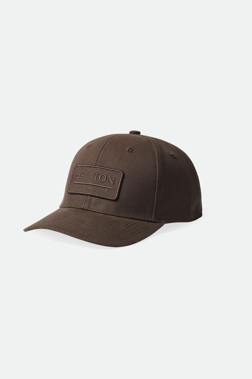 Brown Brixton Palmer Proper NetPlus MP Men's Caps | 187540XJW