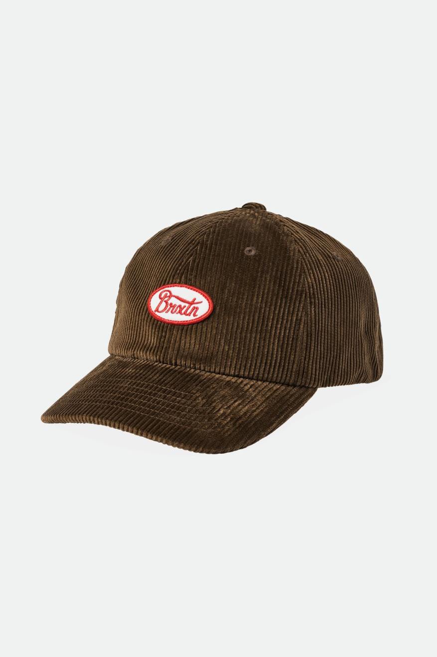 Brown Brixton Parsons LP Cap Men's Caps | 271905XGI