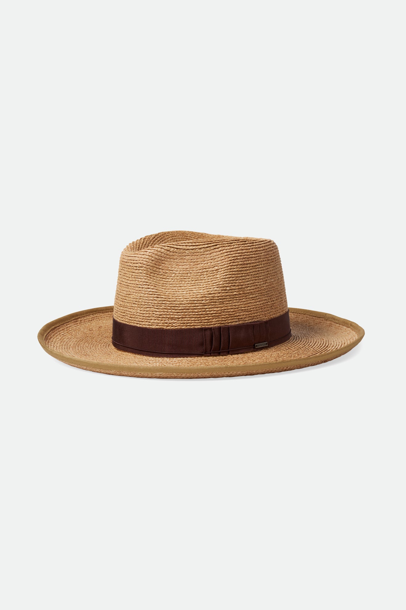 Brown Brixton Reno Men's Hats | 983162GNJ