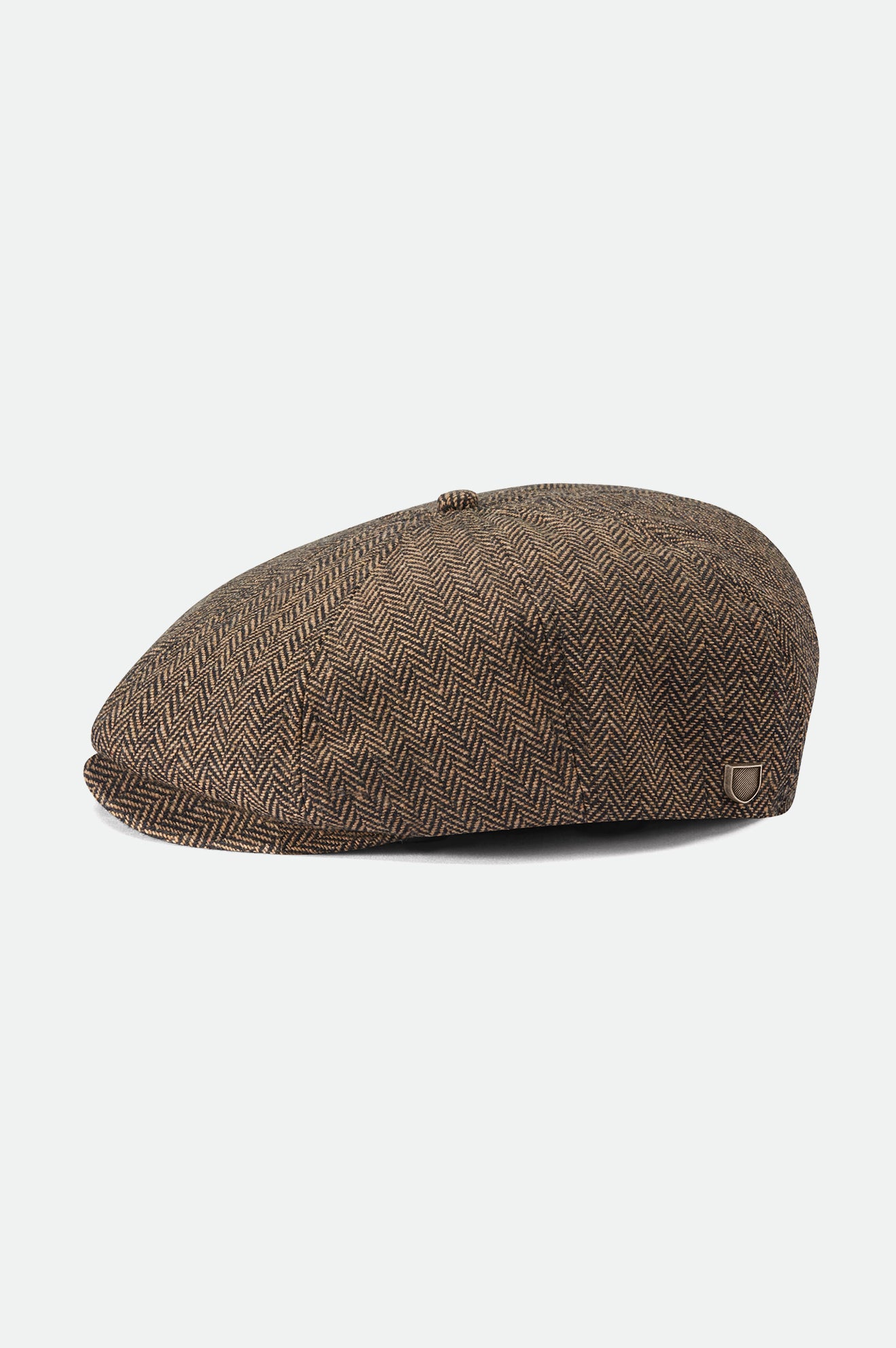 Brown / Khaki Brixton Brood Snap Men's Hats | 075324YET