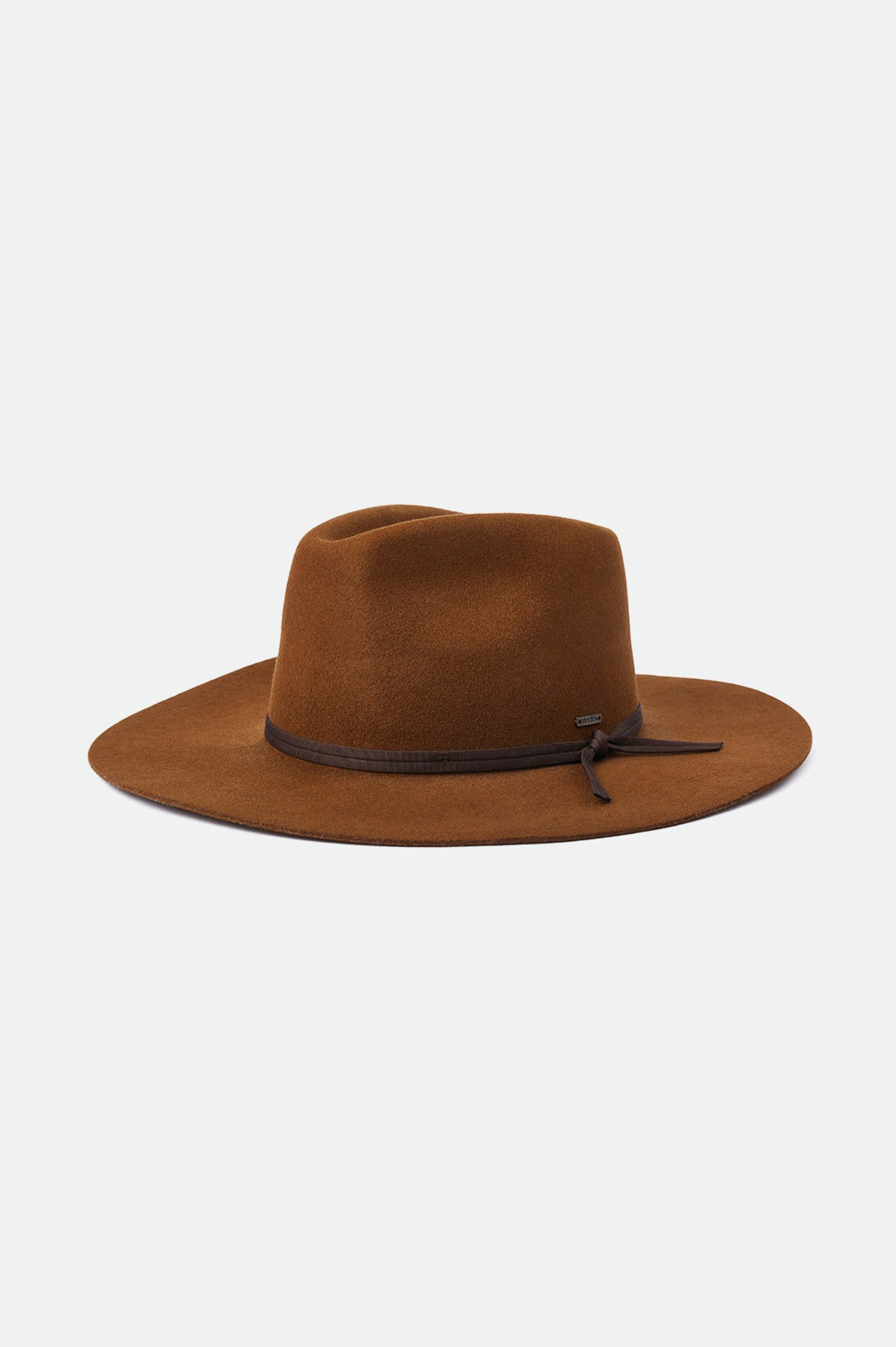 Coffee Brixton Cohen Cowboy Men's Hats | 819605SAW