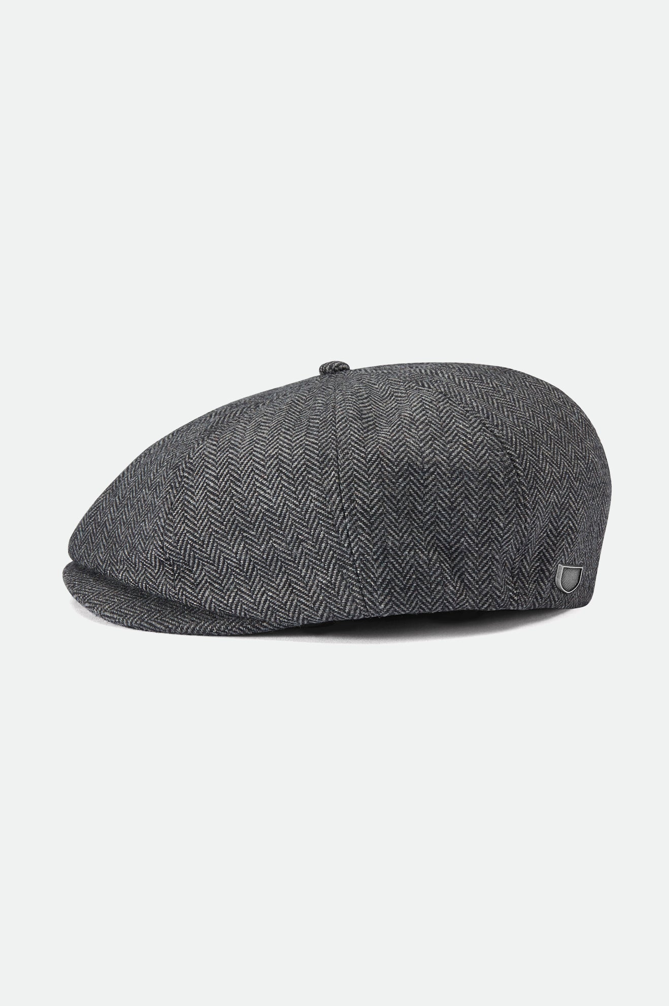 Grey / Black Brixton Brood Snap Men's Hats | 278594YGV