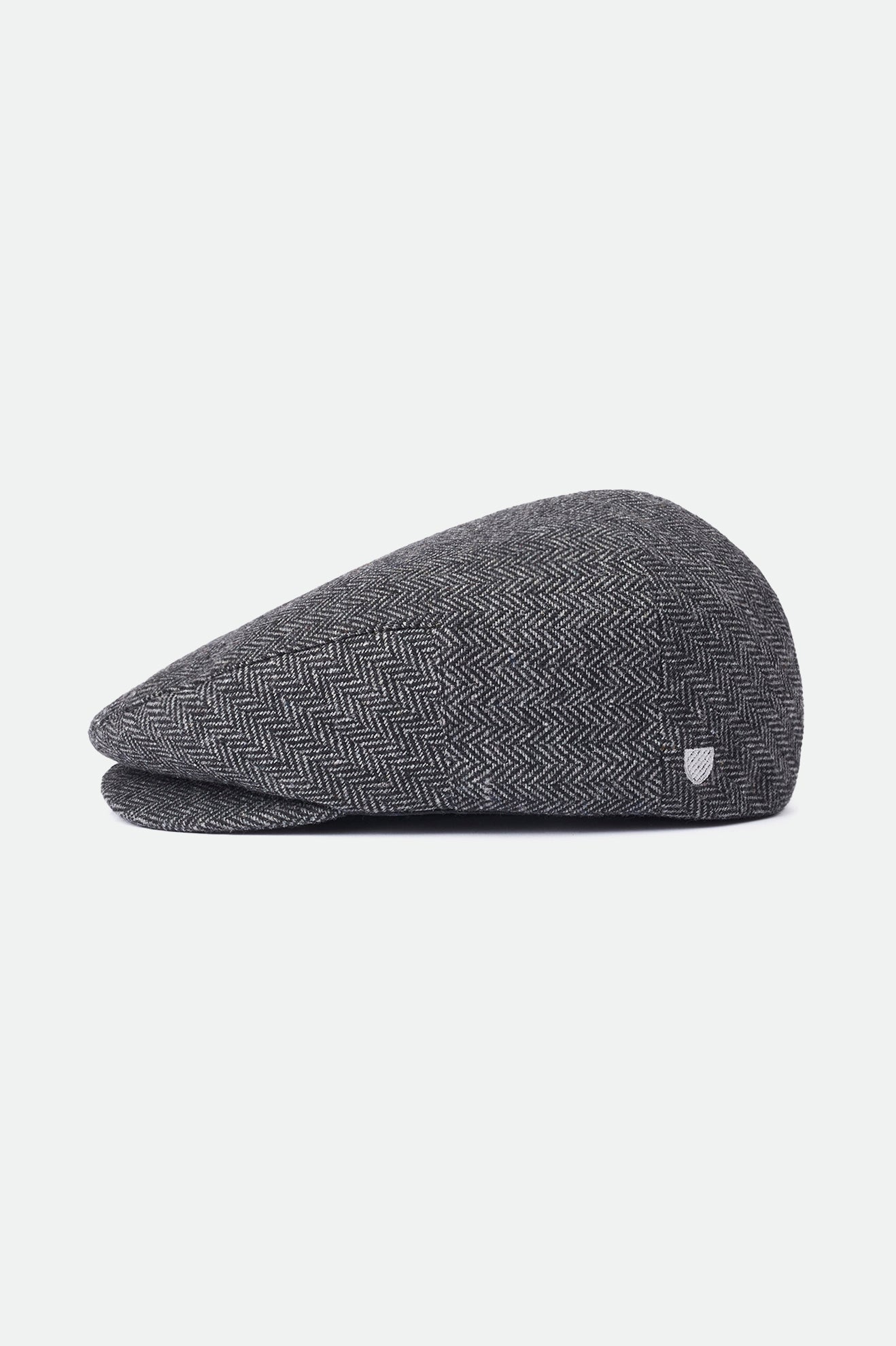 Grey / Black Brixton Hooligan Snap Men's Hats | 215764HXJ