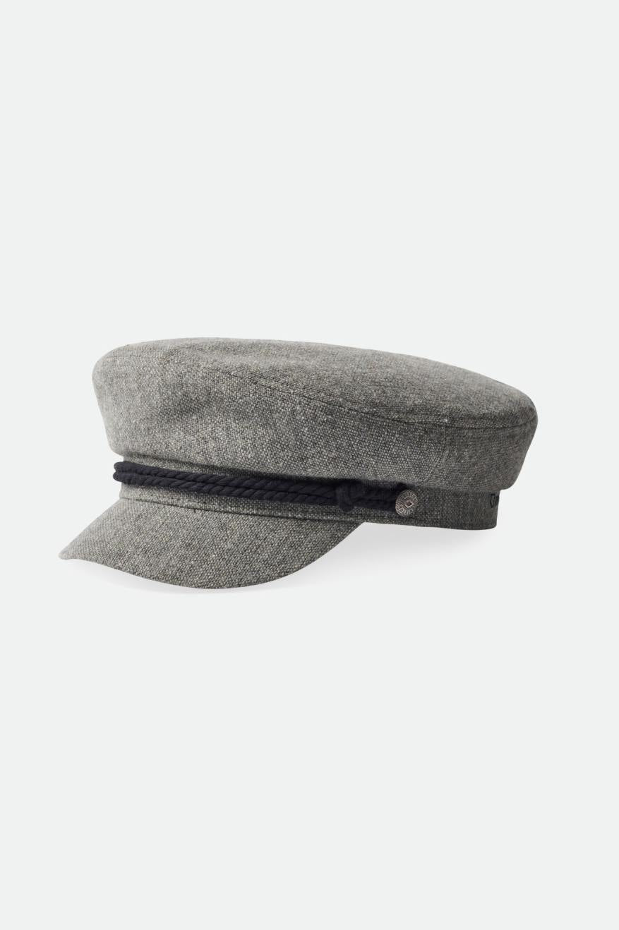 Grey Brixton Fiddler Men's Hats | 724690MDF