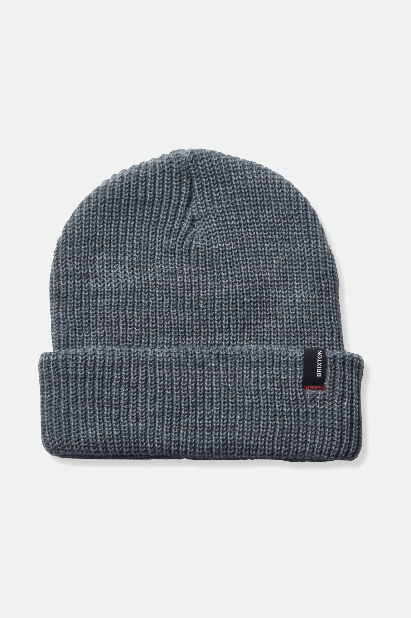 Grey Brixton Heist Men's Beanie | 706245FZM