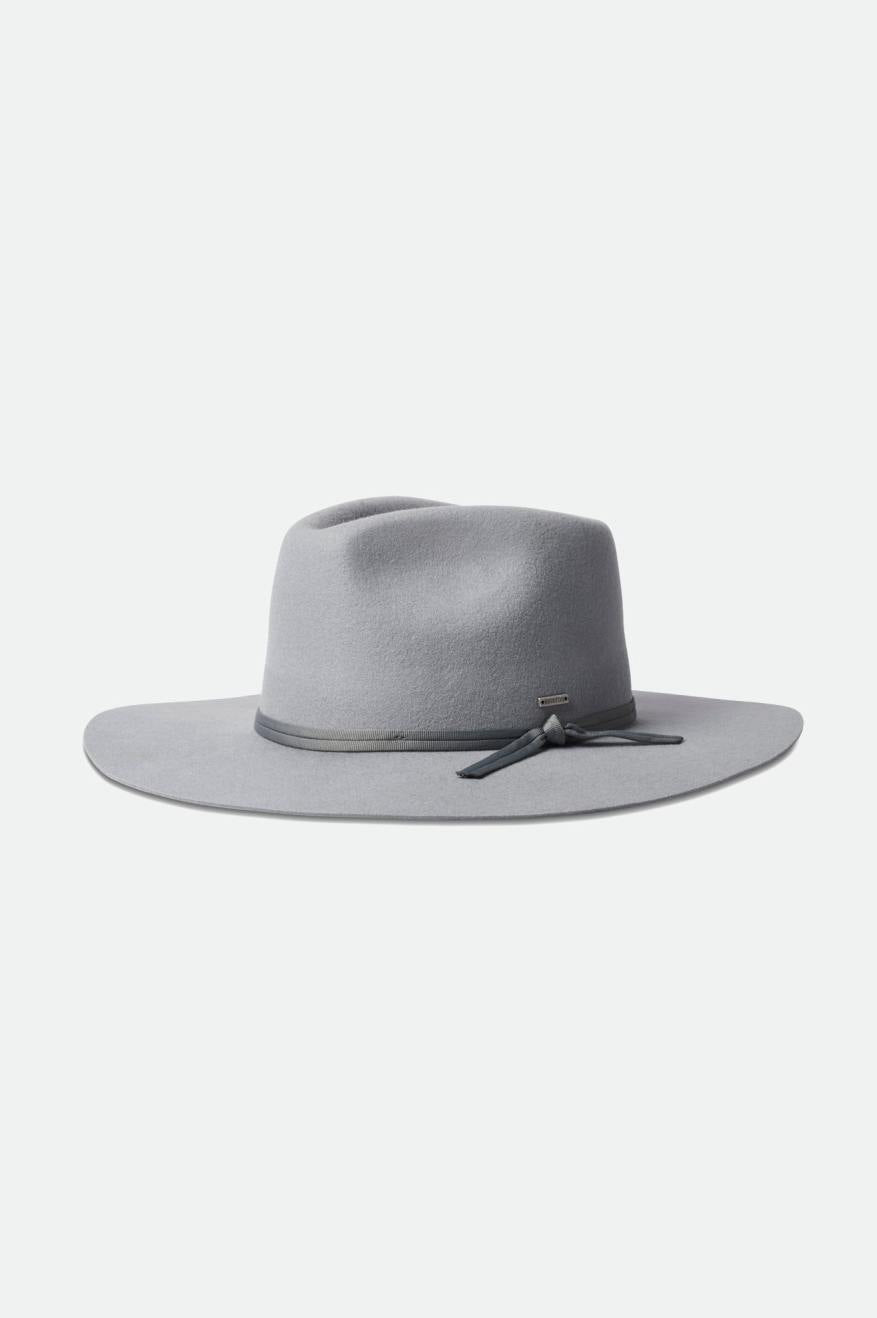 Light Grey Brixton Cohen Cowboy Men's Hats | 805239QKW