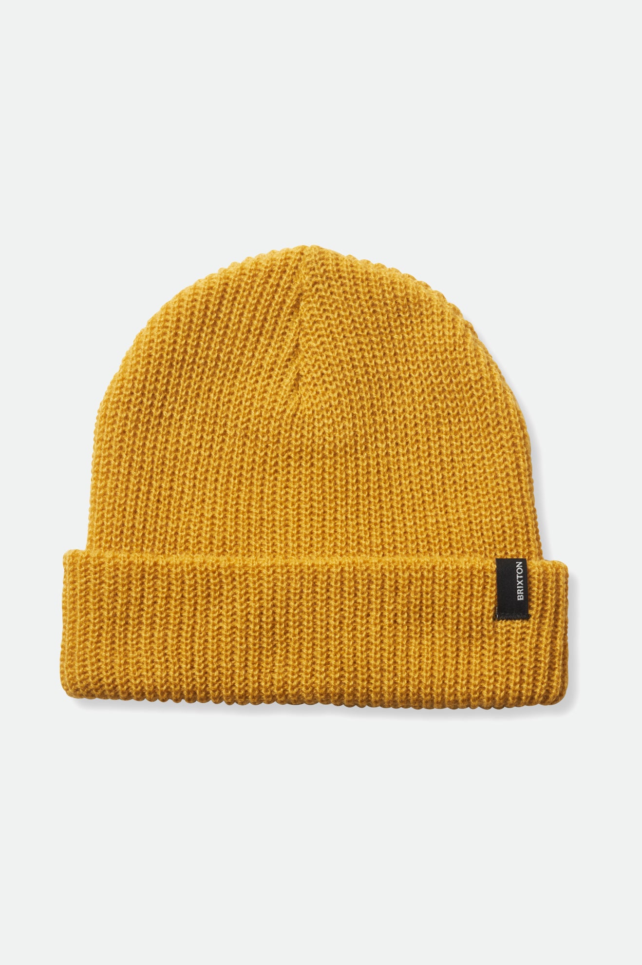 Mustard Brixton Heist Men's Beanie | 408925MUQ