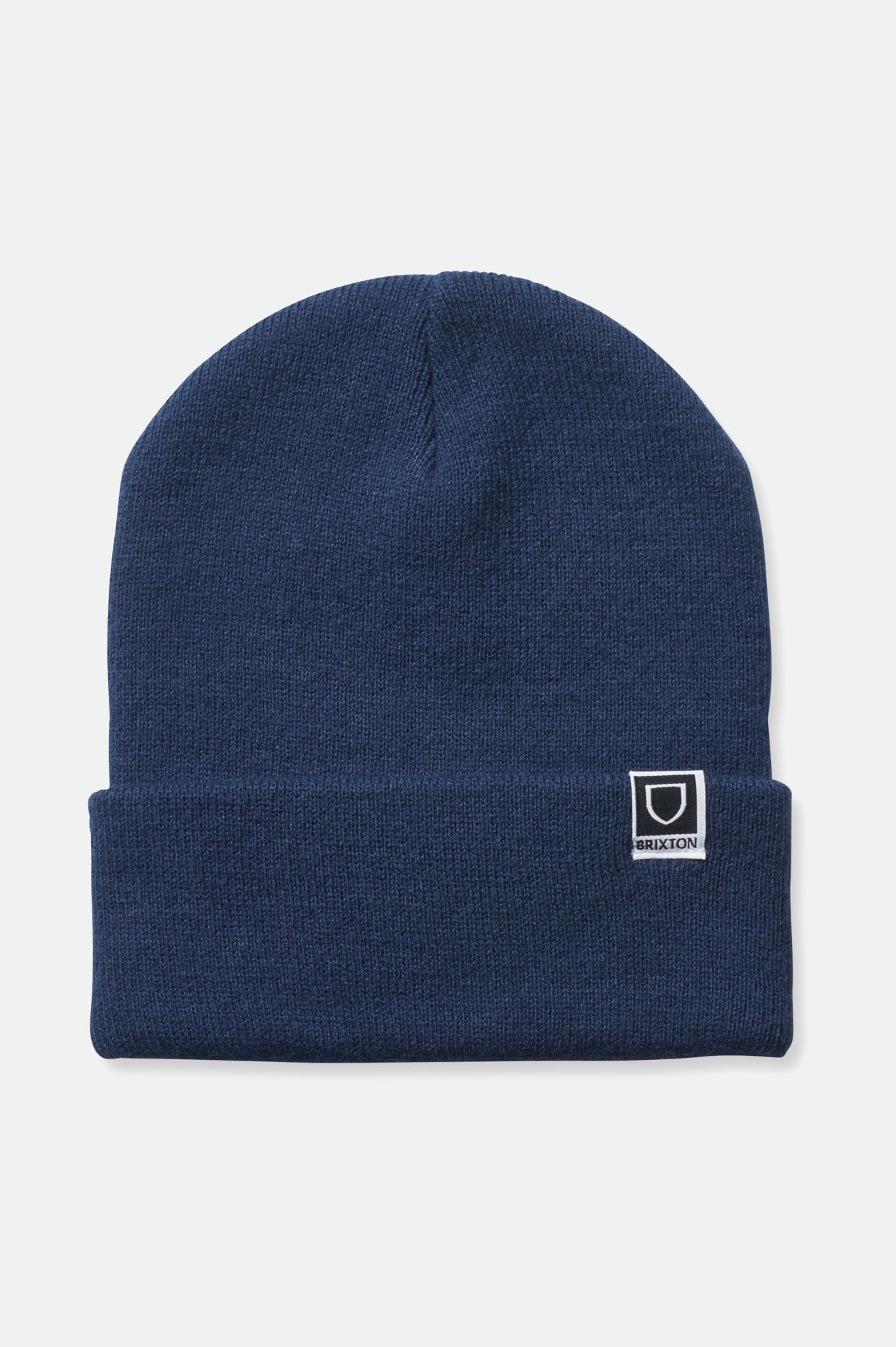 Navy Brixton Harbor Beta Watch Cap Men's Beanie | 239605QXC