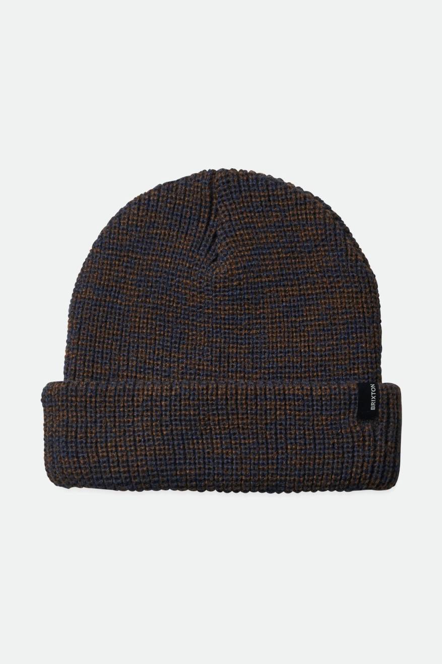 Navy Brixton Heist Men's Beanie | 752903EGF