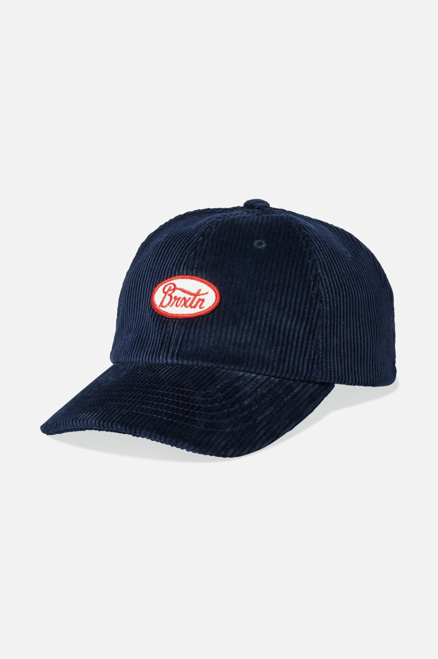 Navy Brixton Parsons LP Cap Men's Caps | 074569KRH