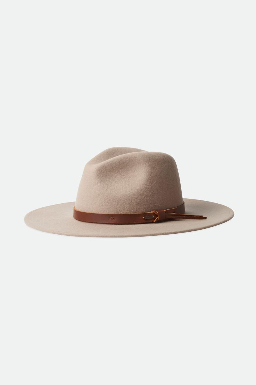 Pink Brixton Field Proper Hat Women's Hats | 807645PMQ