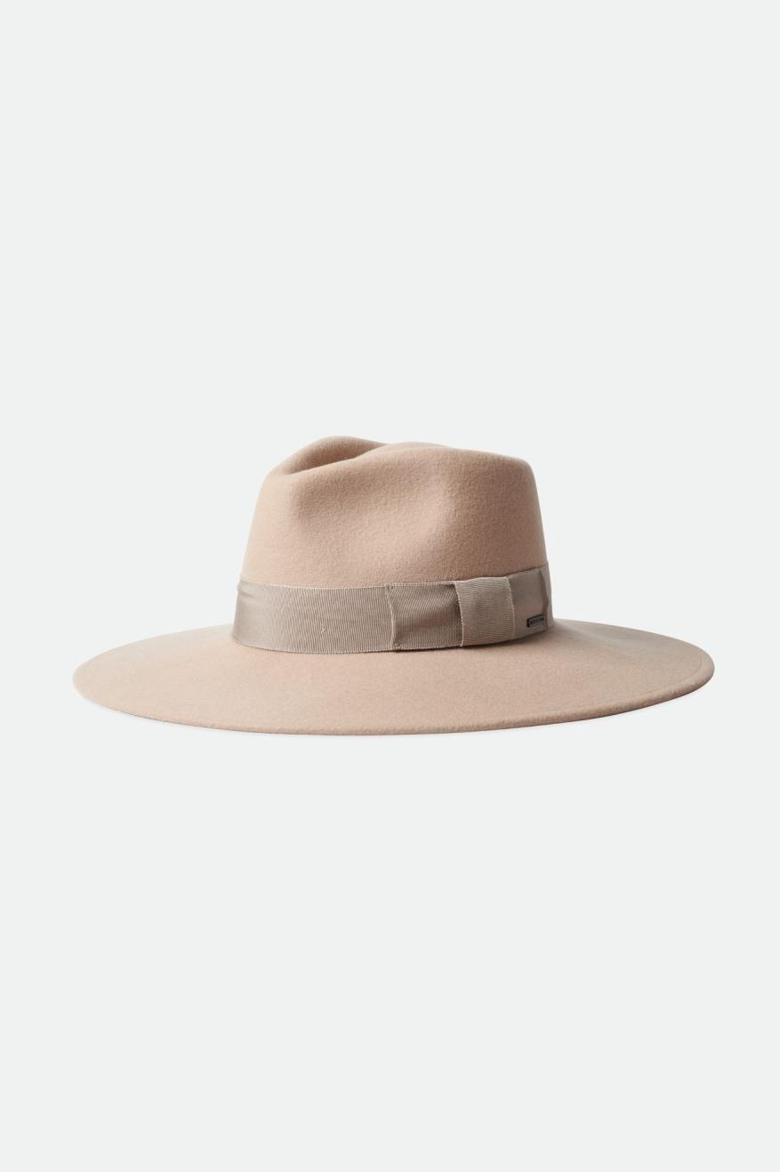 Pink Brixton Joanna Felt Hat Women's Hats | 091738SQC