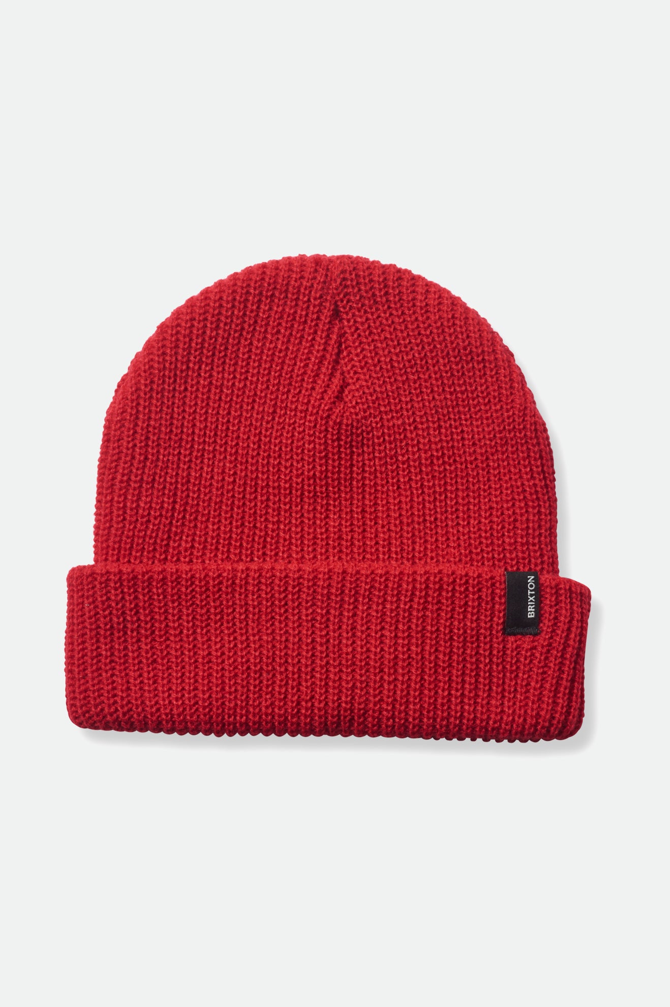 Red Brixton Heist Men's Beanie | 234615CAO