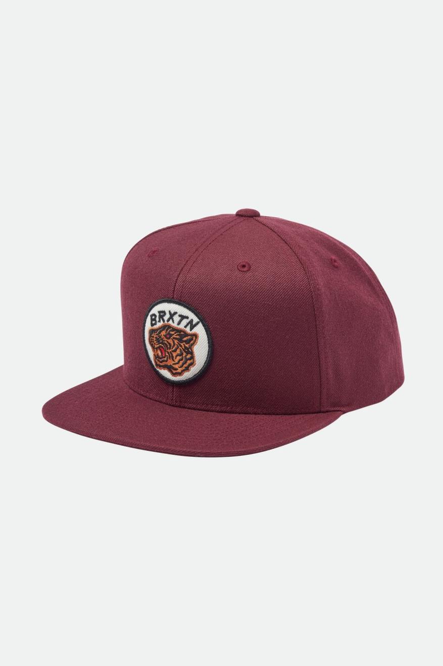 Red Brixton Kit MP Men's Caps | 563120VSI