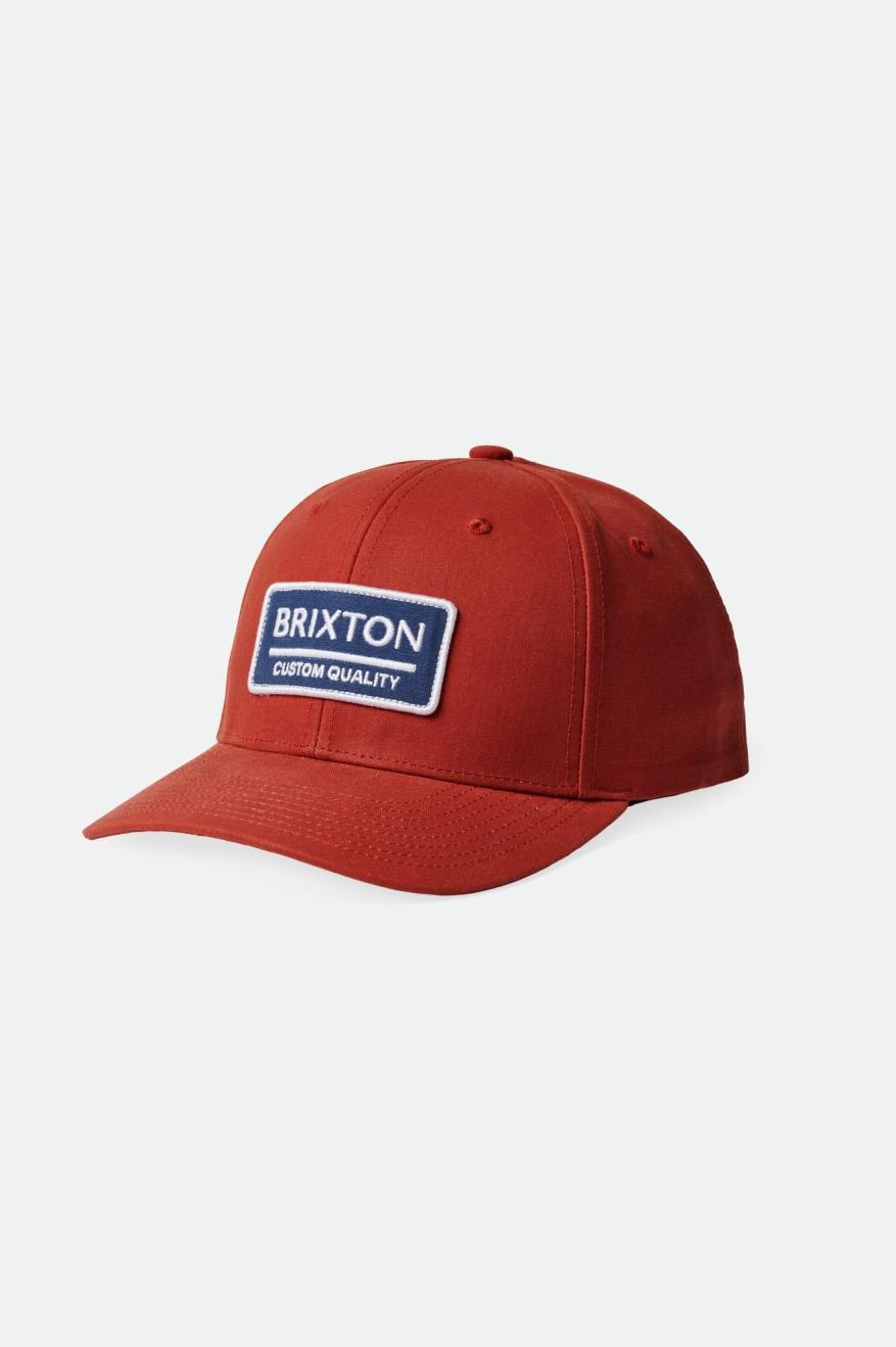 Red Brixton Palmer Proper NetPlus MP Men's Caps | 029136RGL