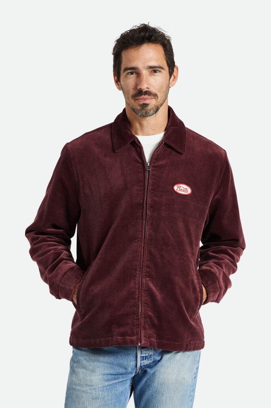 Red Brixton Utopia Men's Jackets | 260915ITN