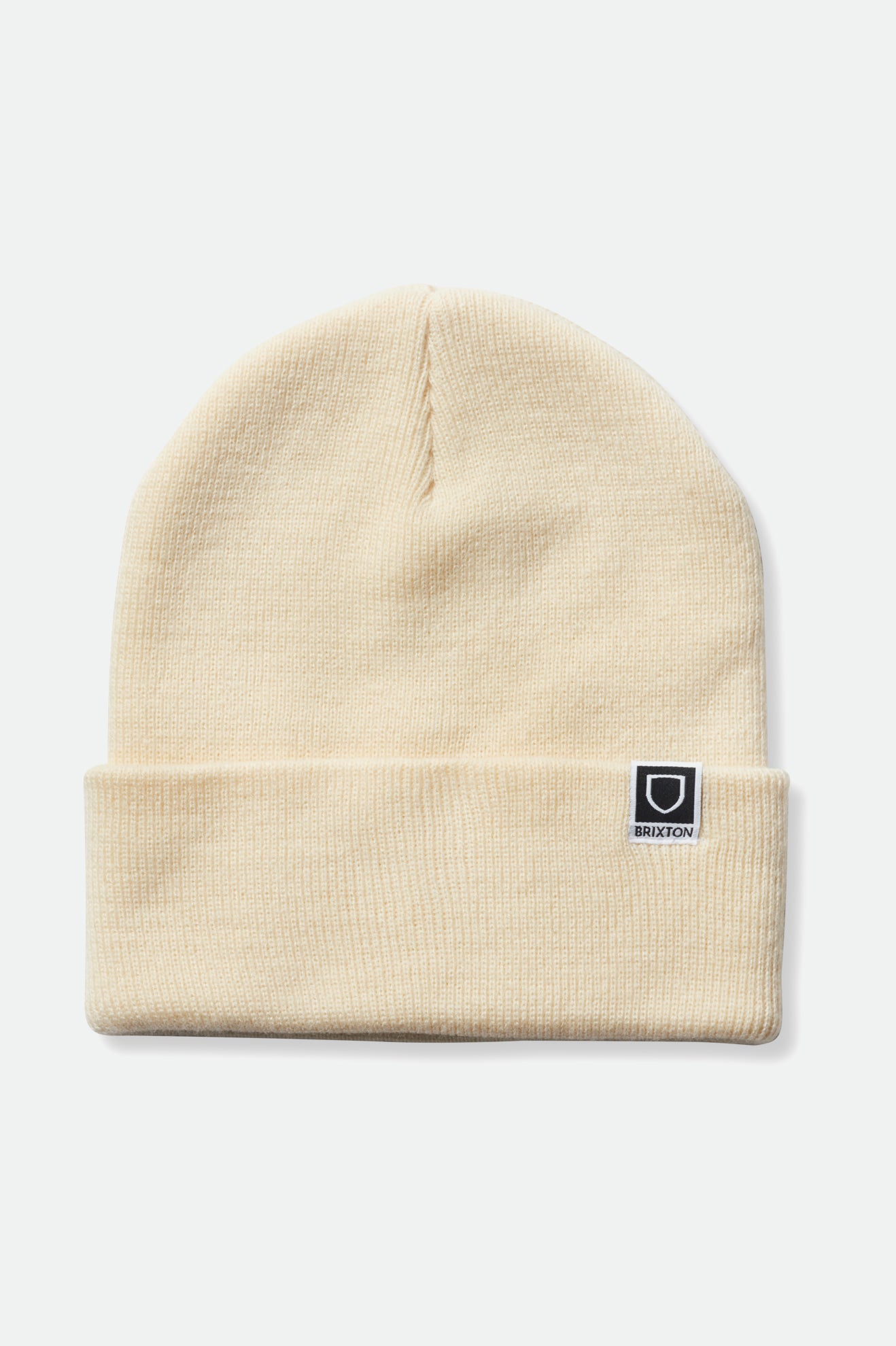 White Brixton Harbor Beta Watch Cap Men's Beanie | 319820LVW