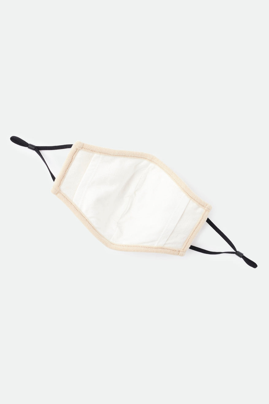 Beige Brixton Arctic Fleece Unisex Face Masks | 521394XZB