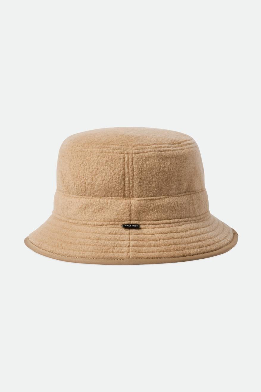 Beige Brixton Blanket Fleece Packable Men's Hats | 680372XRV