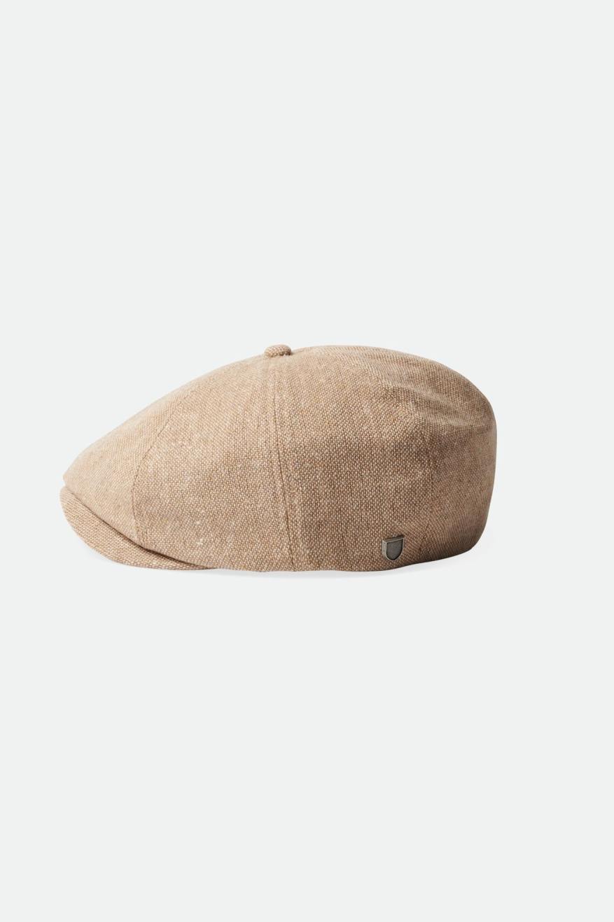 Beige Brixton Brood Snap Men's Hats | 420916LIC