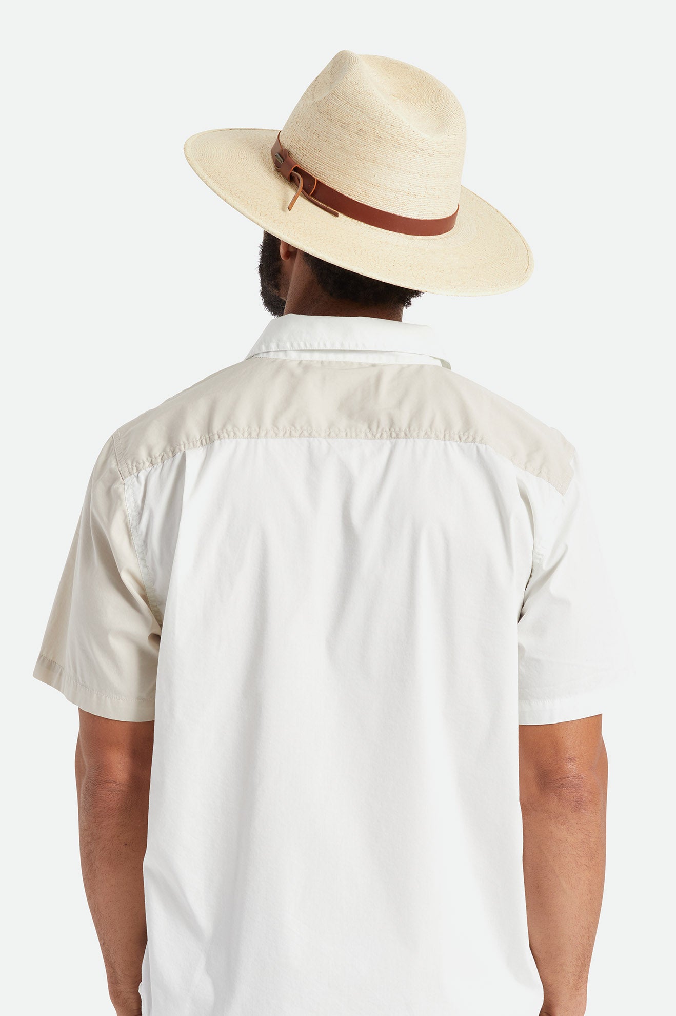 Beige Brixton Field Proper Men's Hats | 907632ENO