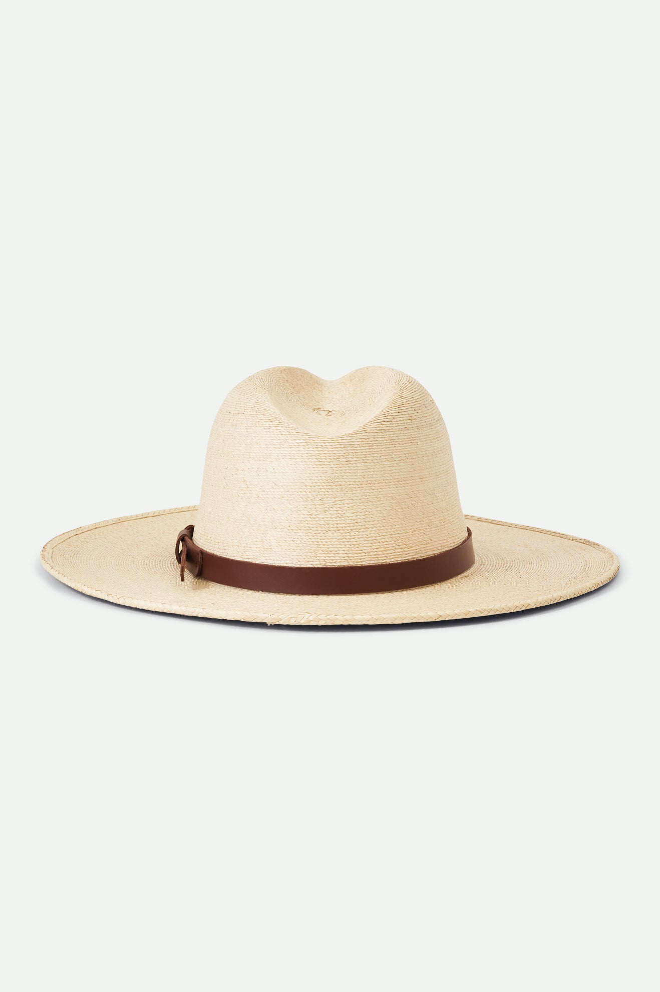 Beige Brixton Field Proper Straw Hat Women's Hats | 935078NBW