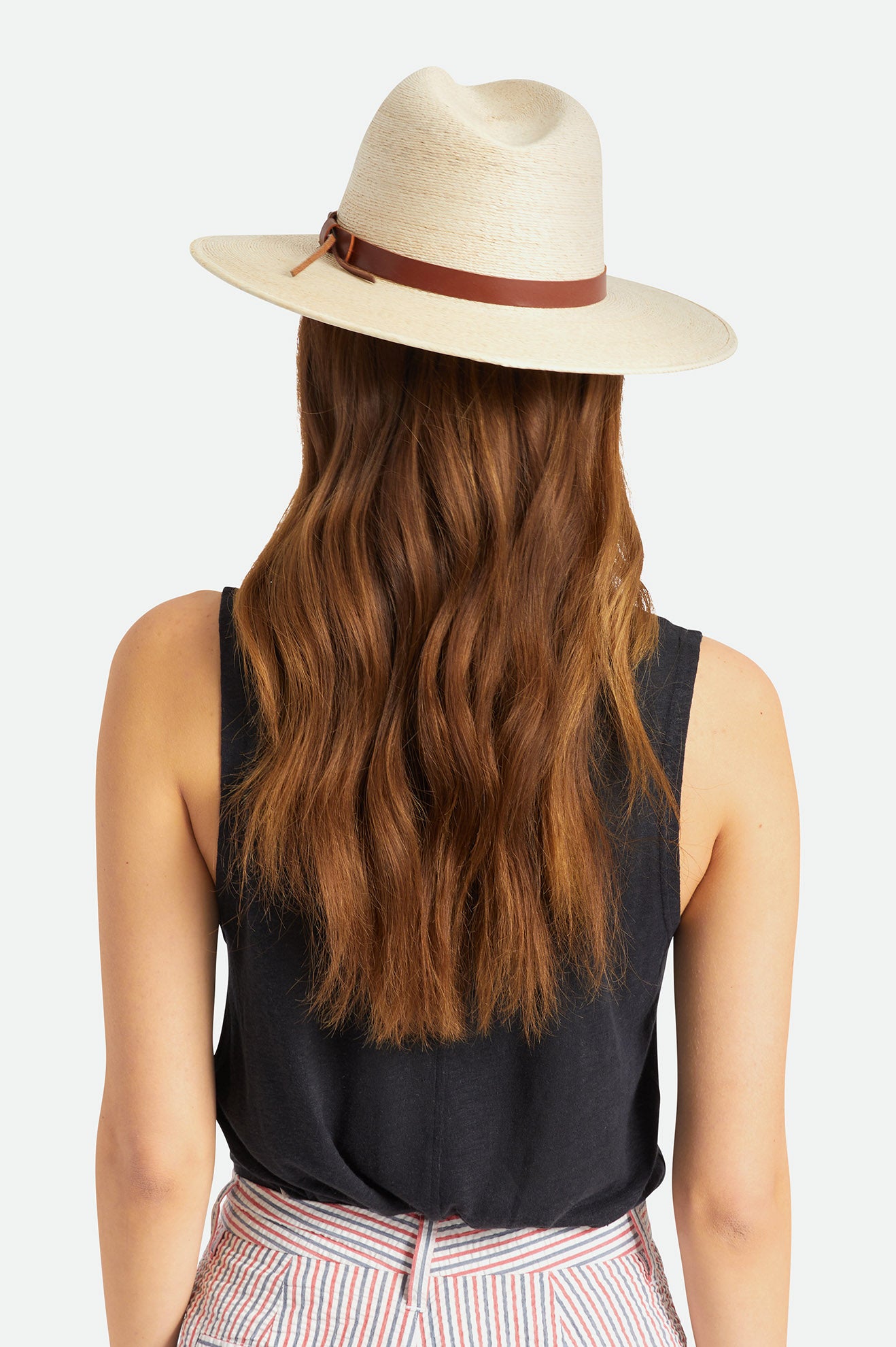 Beige Brixton Field Proper Straw Hat Women's Hats | 935078NBW