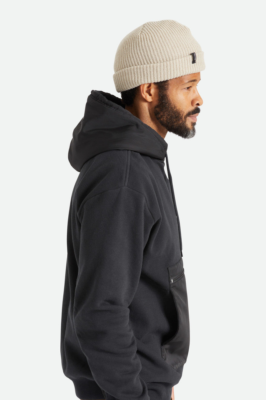 Beige Brixton Heist Men's Beanie | 629345DZF